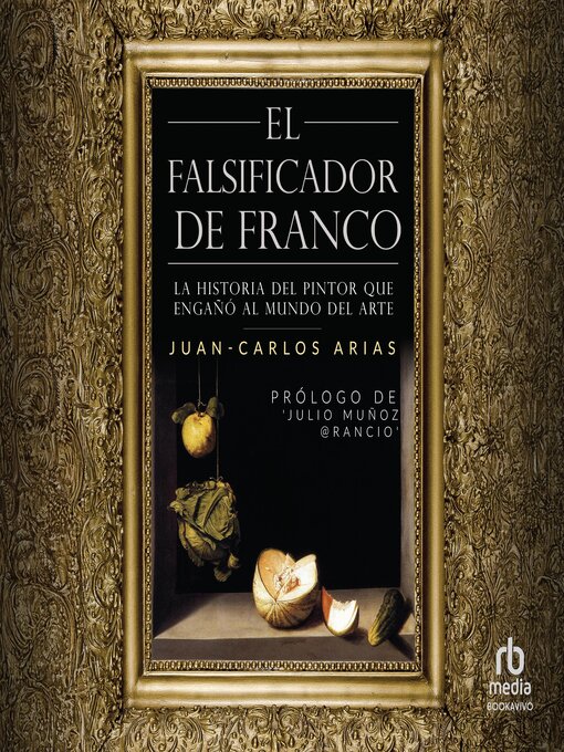 Cover image for El falsificador de Franco 